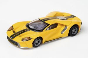 AFX Ford GT - Triple Yellow
